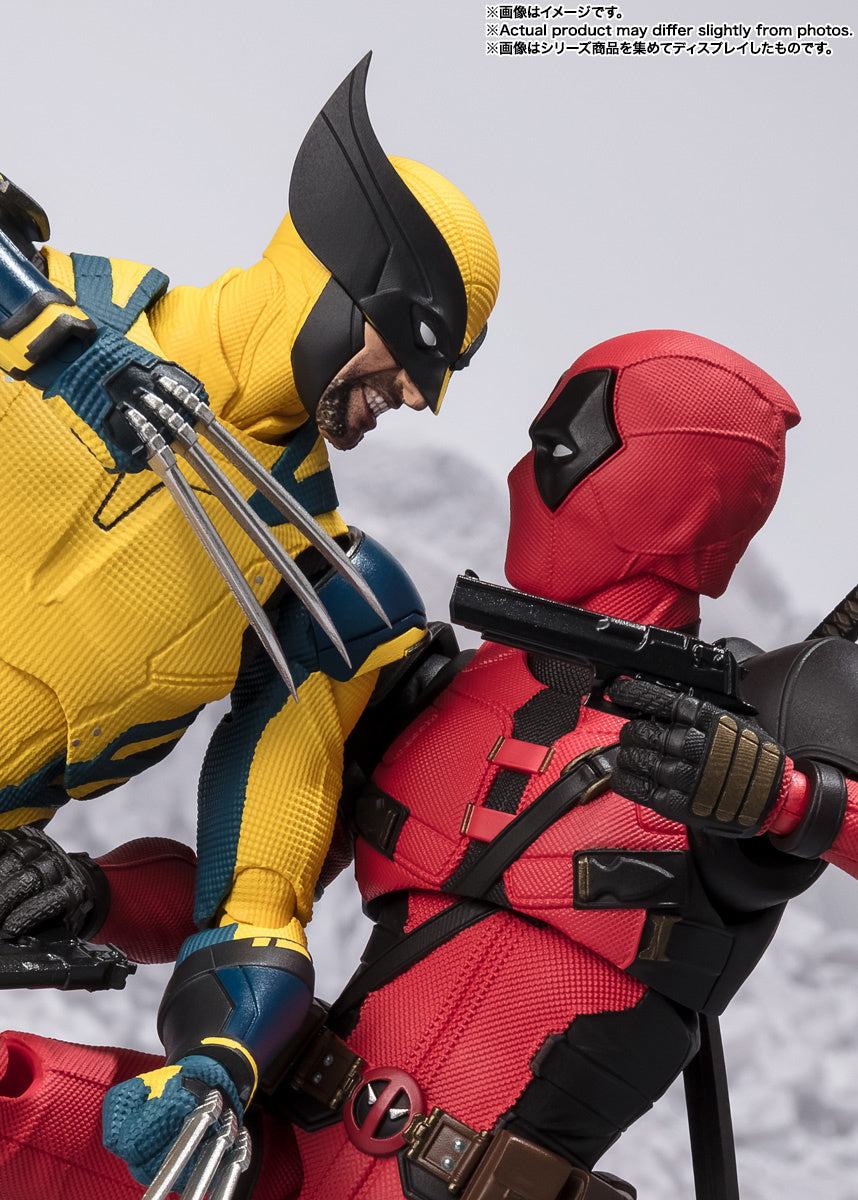 S.H.Figuarts Deadpool (Deadpool &amp; Wolverine)-Tamashii-Ace Cards &amp; Collectibles