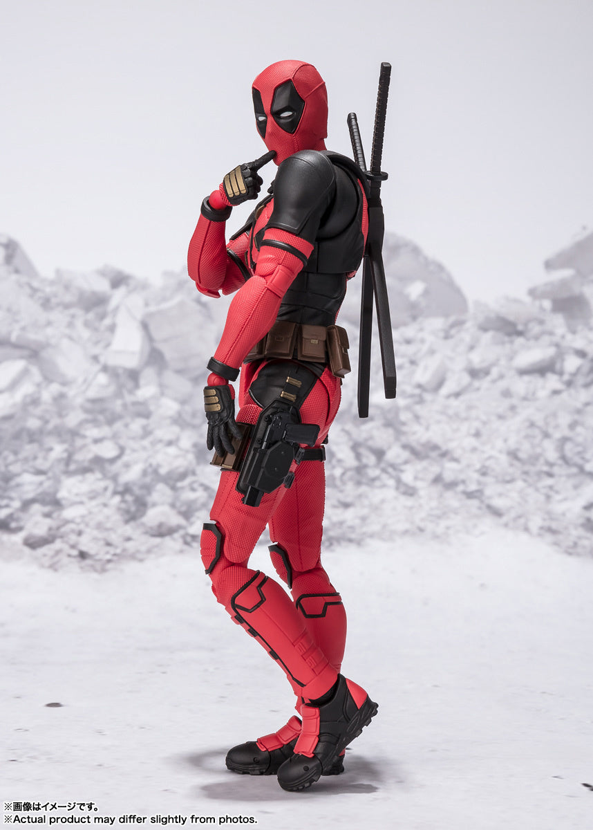 S.H.Figuarts Deadpool (Deadpool &amp; Wolverine)-Tamashii-Ace Cards &amp; Collectibles