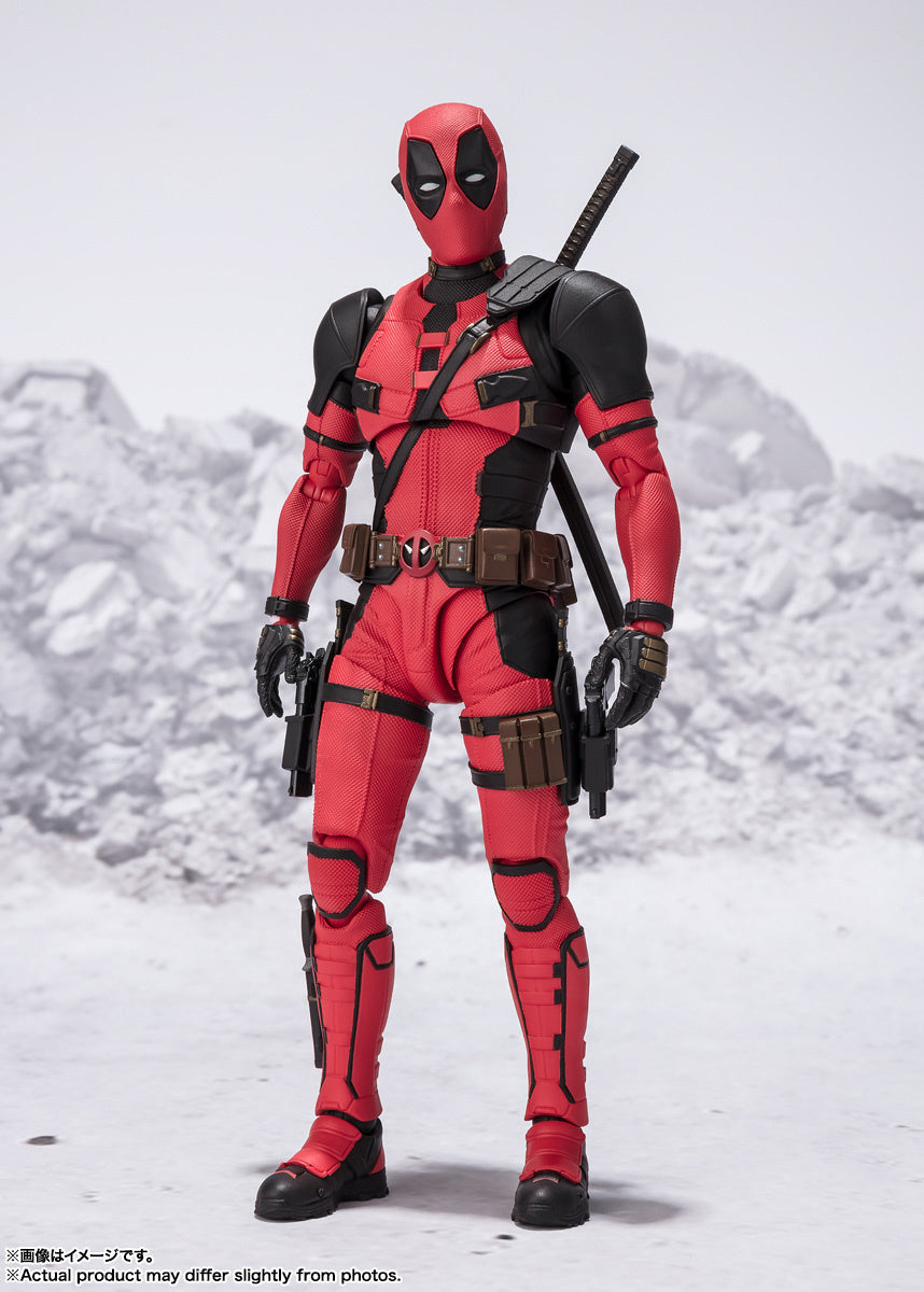 S.H.Figuarts Deadpool (Deadpool &amp; Wolverine)-Tamashii-Ace Cards &amp; Collectibles