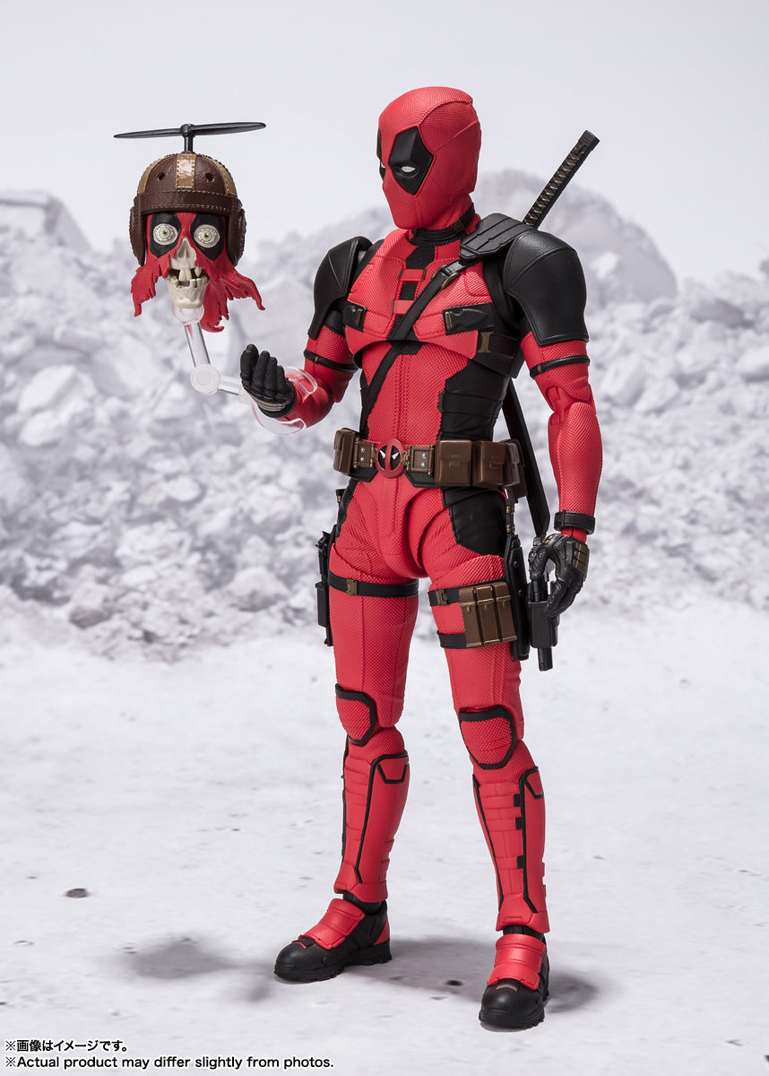 S.H.Figuarts Deadpool (Deadpool &amp; Wolverine)-Tamashii-Ace Cards &amp; Collectibles