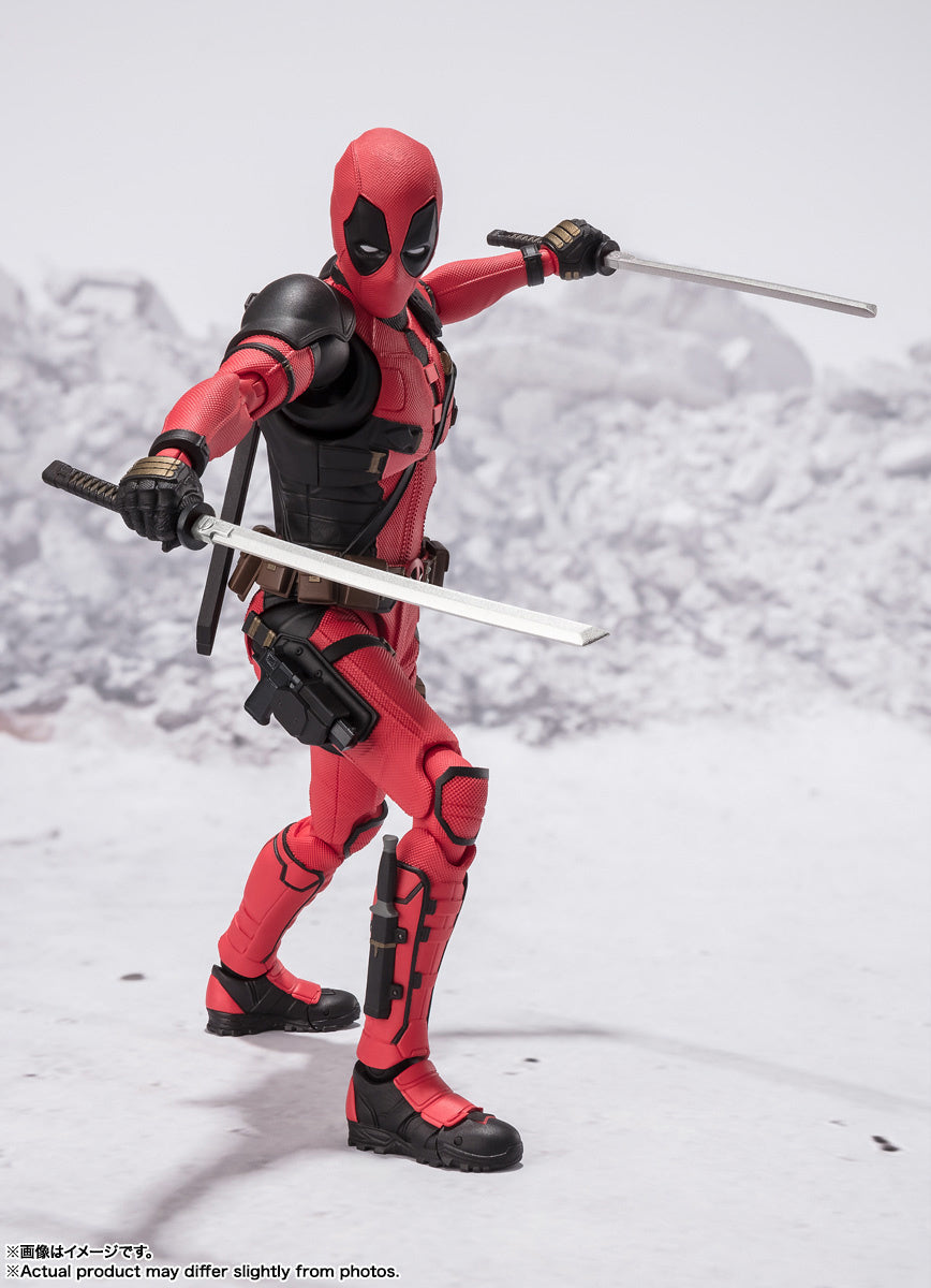 S.H.Figuarts Deadpool (Deadpool &amp; Wolverine)-Tamashii-Ace Cards &amp; Collectibles