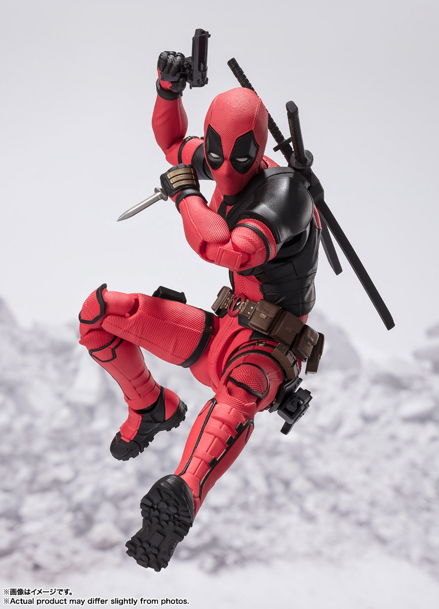 S.H.Figuarts Deadpool (Deadpool &amp; Wolverine)-Tamashii-Ace Cards &amp; Collectibles