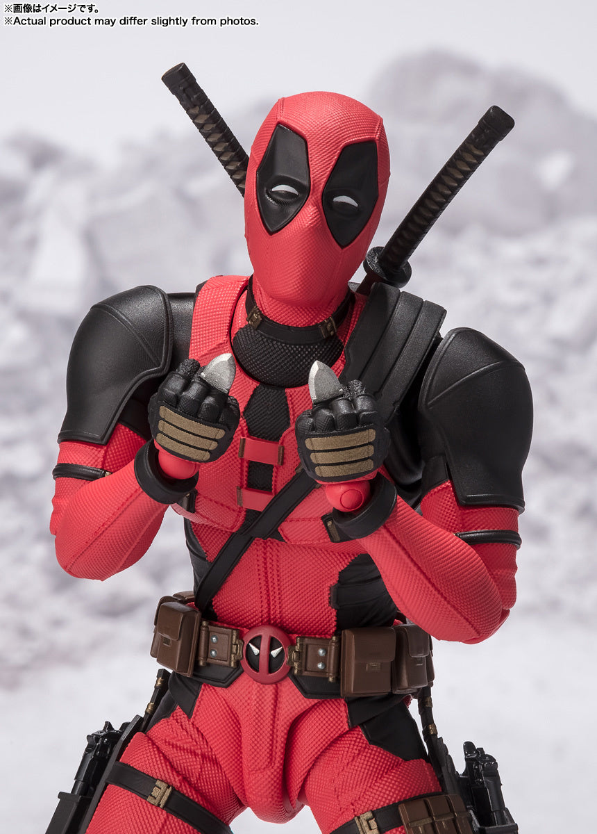 S.H.Figuarts Deadpool (Deadpool &amp; Wolverine)-Tamashii-Ace Cards &amp; Collectibles