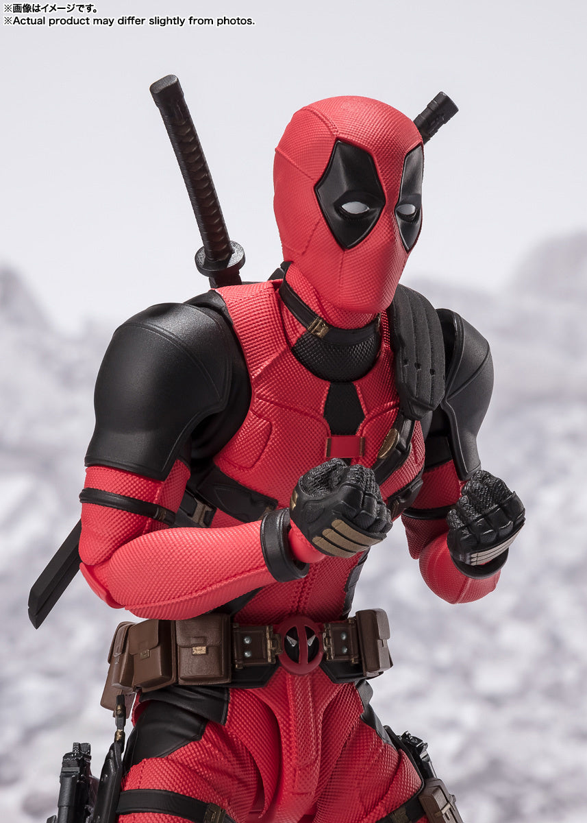 S.H.Figuarts Deadpool (Deadpool &amp; Wolverine)-Tamashii-Ace Cards &amp; Collectibles