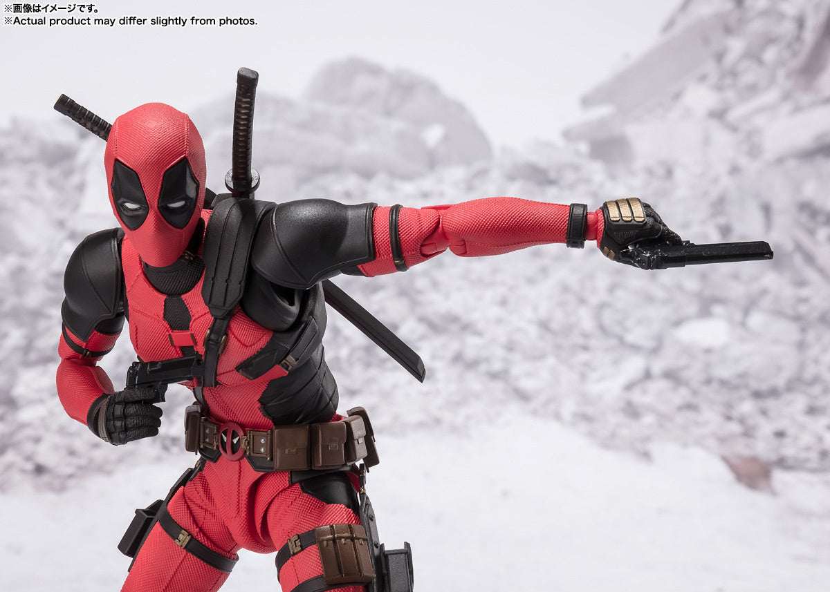 S.H.Figuarts Deadpool (Deadpool &amp; Wolverine)-Tamashii-Ace Cards &amp; Collectibles