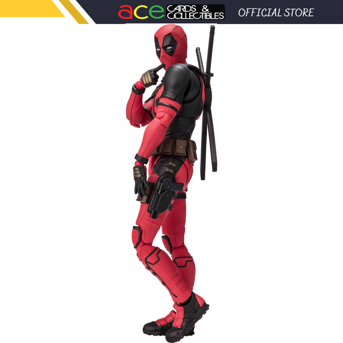 S.H.Figuarts Deadpool (Deadpool &amp; Wolverine)-Tamashii-Ace Cards &amp; Collectibles