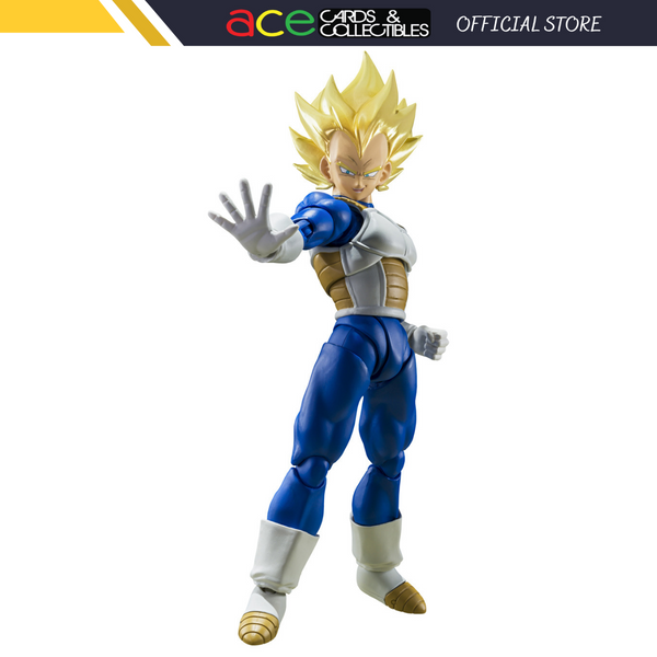 S.H.Figuarts Dragon Ball Awakened Super Saiyan Blood "Vegeta"-Tamashii-Ace Cards & Collectibles