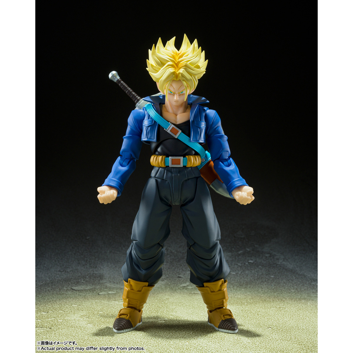 S.H.Figuarts Dragon Ball The Boy From The Future Super Saiyan "Trunks"-Tamashii-Ace Cards & Collectibles