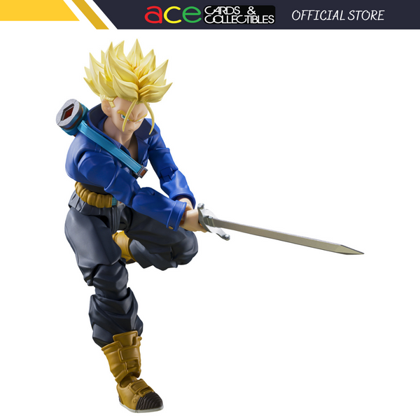 S.H.Figuarts Dragon Ball The Boy From The Future Super Saiyan "Trunks"-Tamashii-Ace Cards & Collectibles