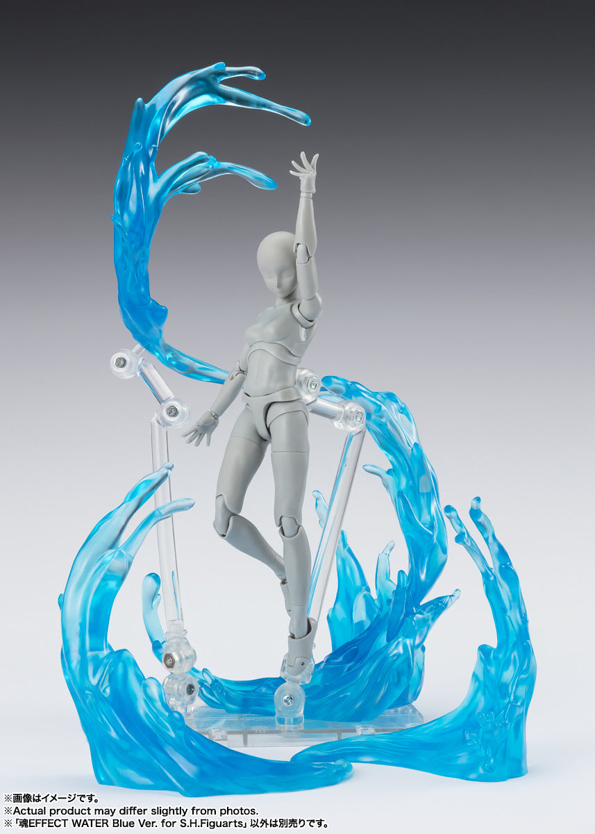 S.H.Figuarts &quot;Effect Water&quot; (Blue Ver.)-Tamashii-Ace Cards &amp; Collectibles