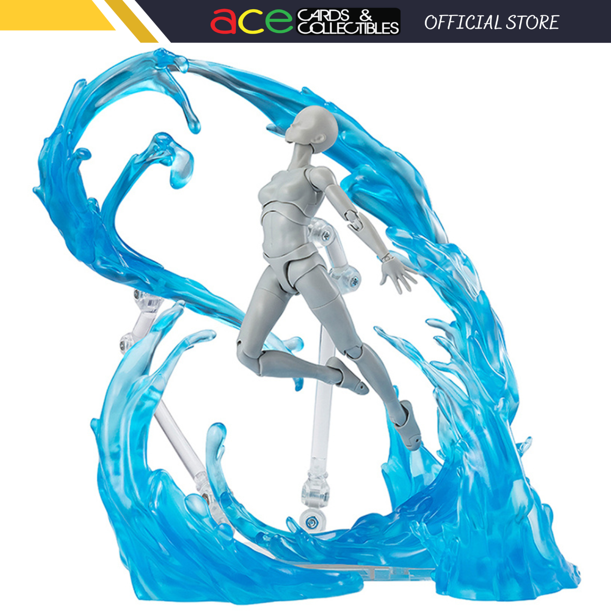 S.H.Figuarts &quot;Effect Water&quot; (Blue Ver.)-Tamashii-Ace Cards &amp; Collectibles