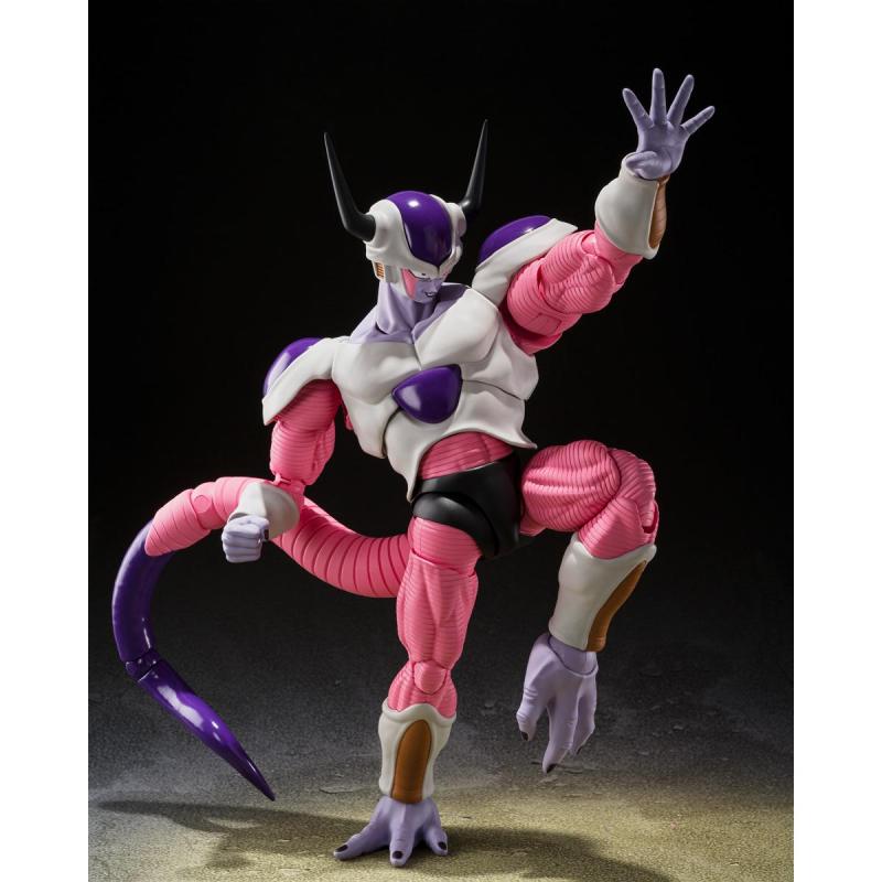 S.H.Figuarts &quot;Frieza&quot; (Second Form)-Tamashii-Ace Cards &amp; Collectibles