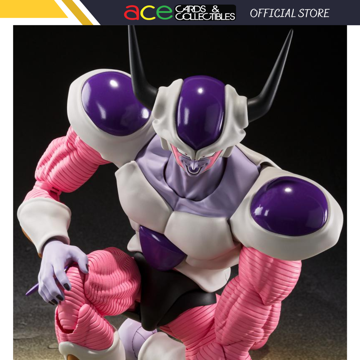 S.H.Figuarts "Frieza" (Second Form)-Tamashii-Ace Cards & Collectibles
