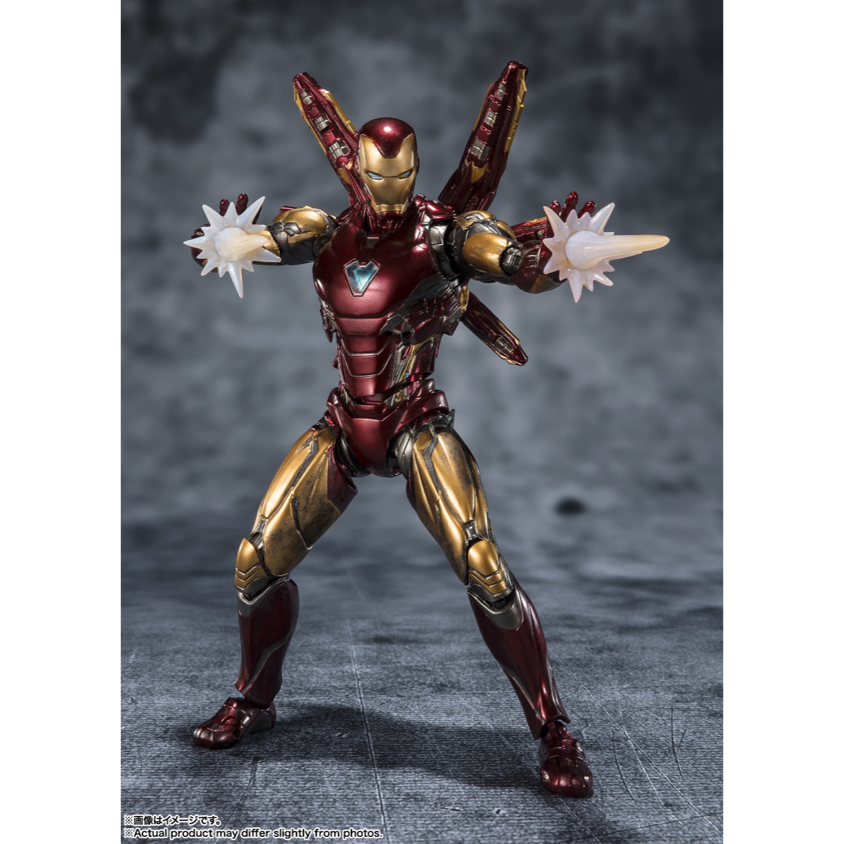 S.H.Figuarts Iron Man The Infinity Saga Five Years Later 2023 Edition "Mark 85"-Tamashii-Ace Cards & Collectibles