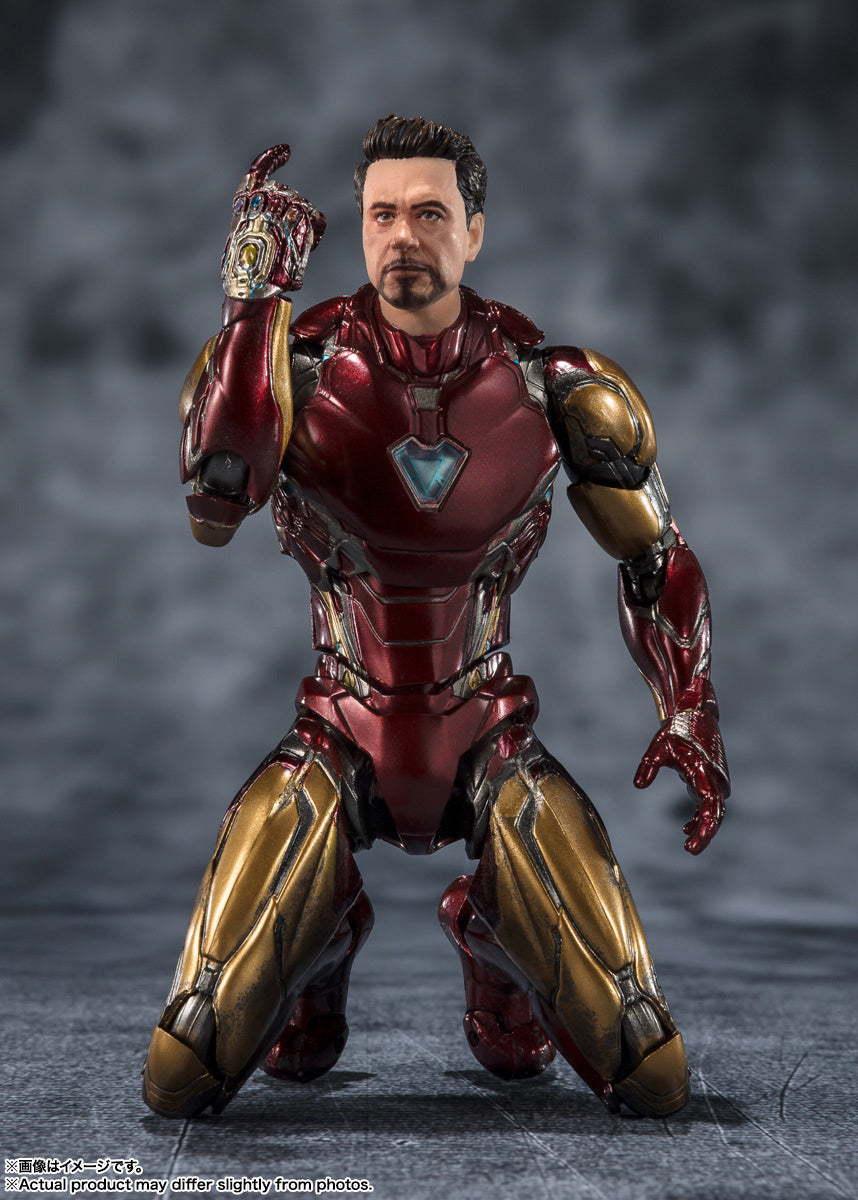 S.H.Figuarts Iron Man The Infinity Saga Five Years Later 2023 Edition &quot;Mark 85&quot;-Tamashii-Ace Cards &amp; Collectibles