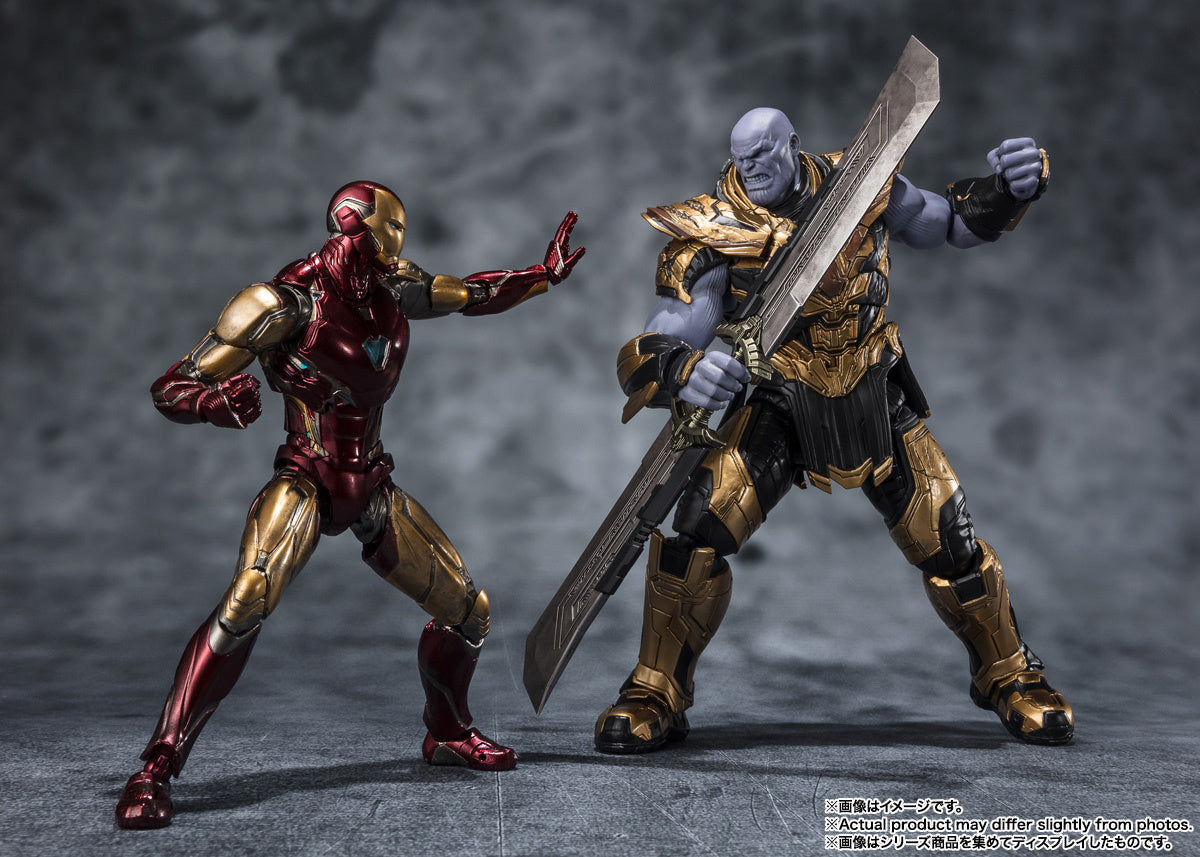 S.H.Figuarts Iron Man The Infinity Saga Five Years Later 2023 Edition &quot;Mark 85&quot;-Tamashii-Ace Cards &amp; Collectibles