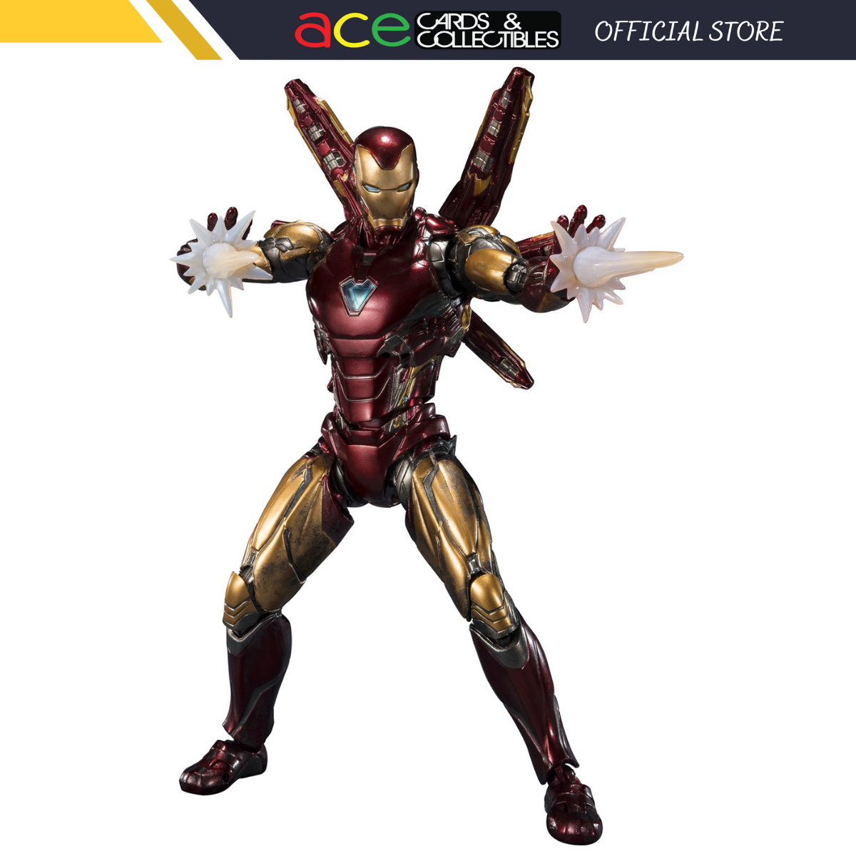 S.H.Figuarts Iron Man The Infinity Saga Five Years Later 2023 Edition "Mark 85"-Tamashii-Ace Cards & Collectibles