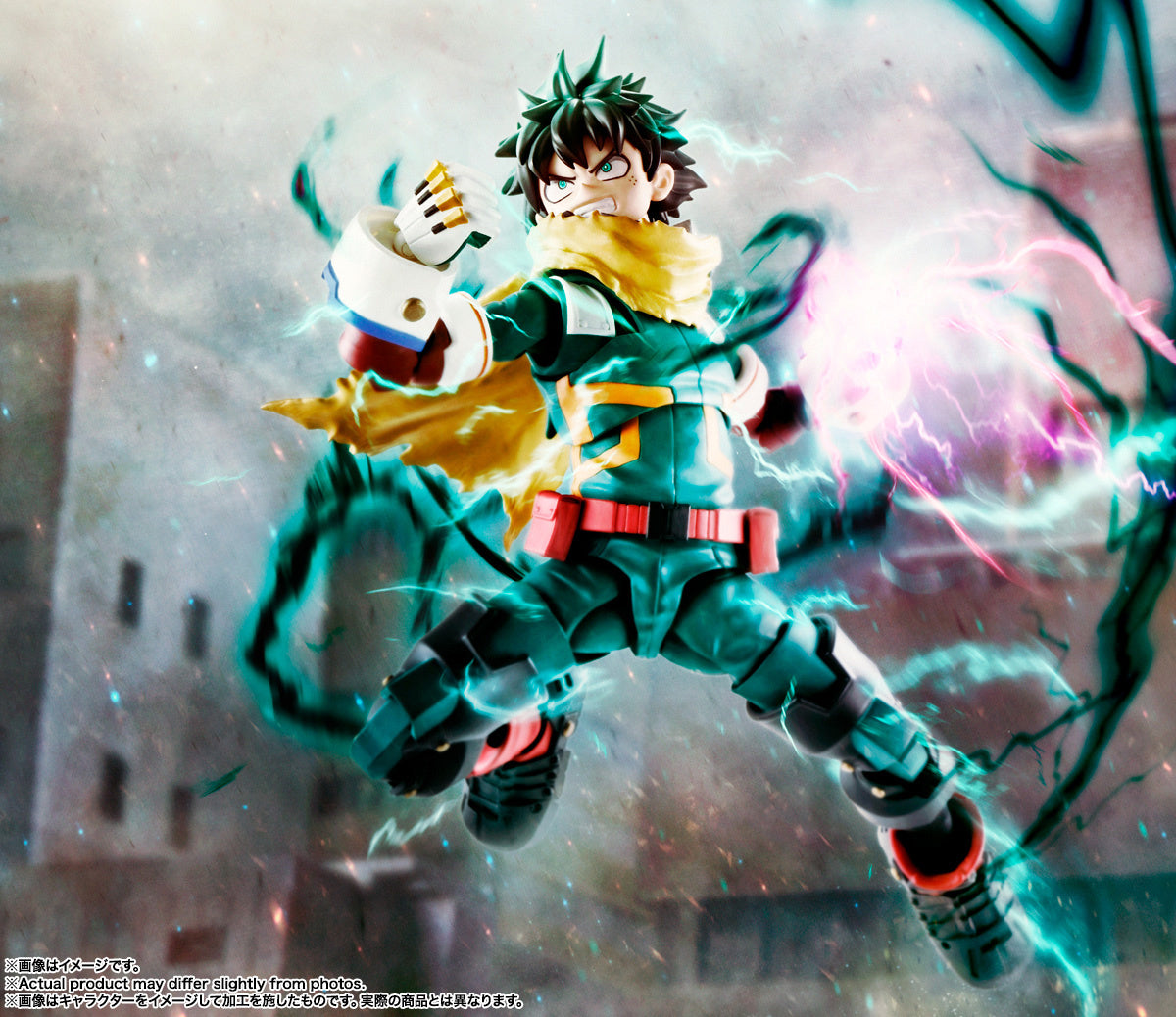 S.H.Figuarts Izuku Midoriya-Tamashii-Ace Cards &amp; Collectibles