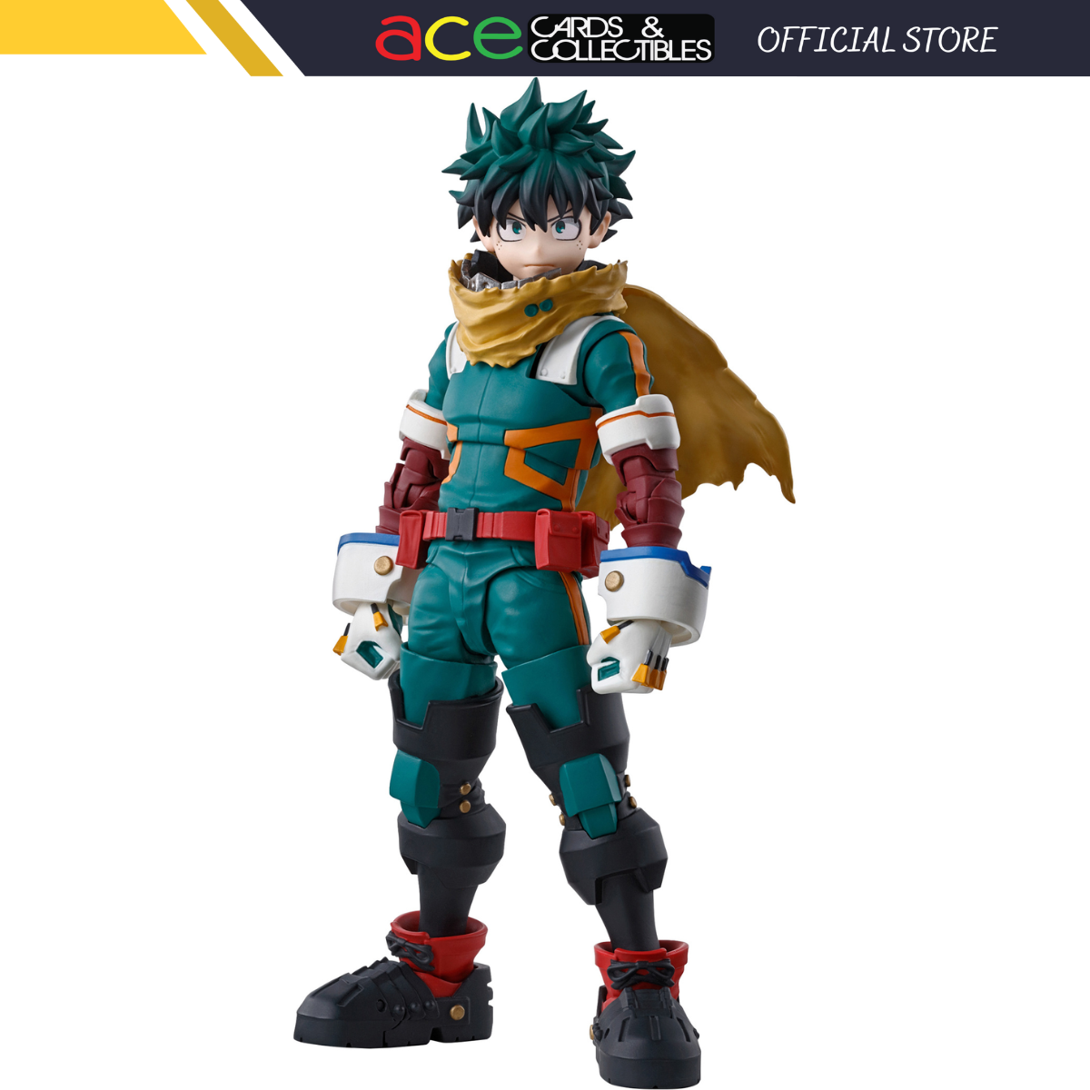 S.H.Figuarts Izuku Midoriya-Tamashii-Ace Cards &amp; Collectibles