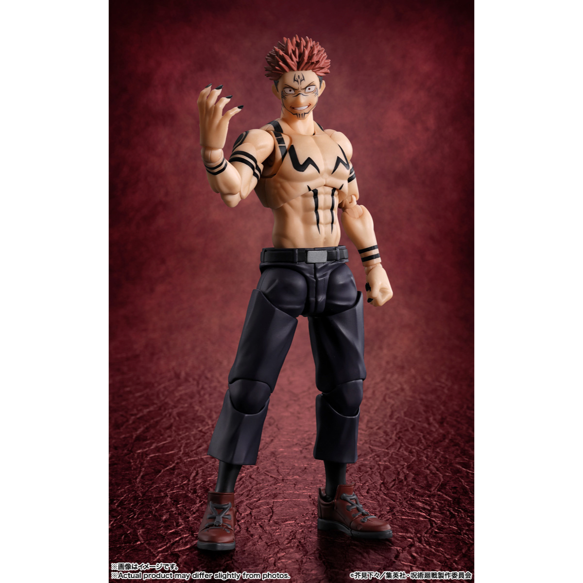 S.H.Figuarts Jujutsu Kaisen "Sukuna"-Tamashii-Ace Cards & Collectibles