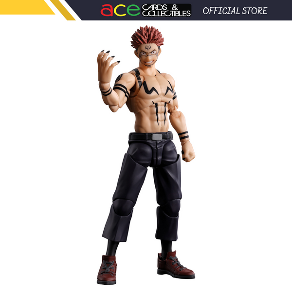 S.H.Figuarts Jujutsu Kaisen "Sukuna"-Tamashii-Ace Cards & Collectibles