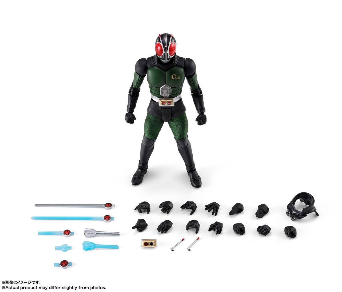 S.H.Figuarts Kamen Rider "Black RX"-Tamashii-Ace Cards & Collectibles