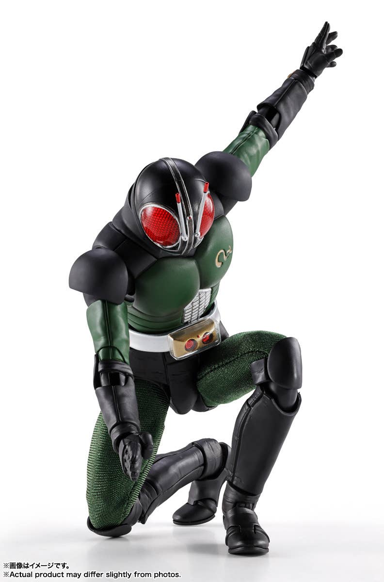 S.H.Figuarts Kamen Rider "Black RX"-Tamashii-Ace Cards & Collectibles