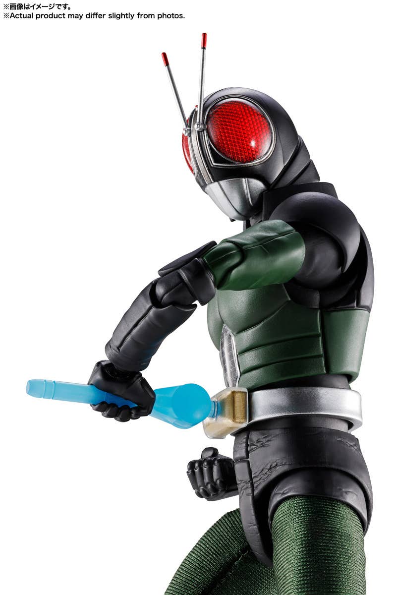 S.H.Figuarts Kamen Rider "Black RX"-Tamashii-Ace Cards & Collectibles