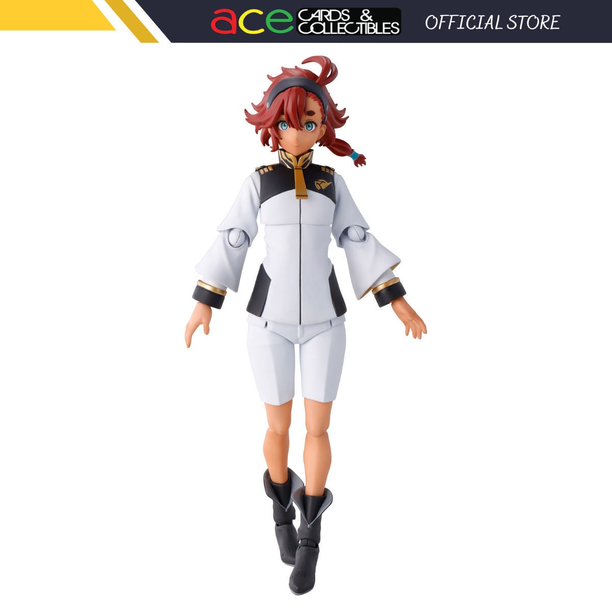 S.H.Figuarts Mobile Suit Gundam The Witch From Mercury "Suletta Mercury"-Tamashii-Ace Cards & Collectibles