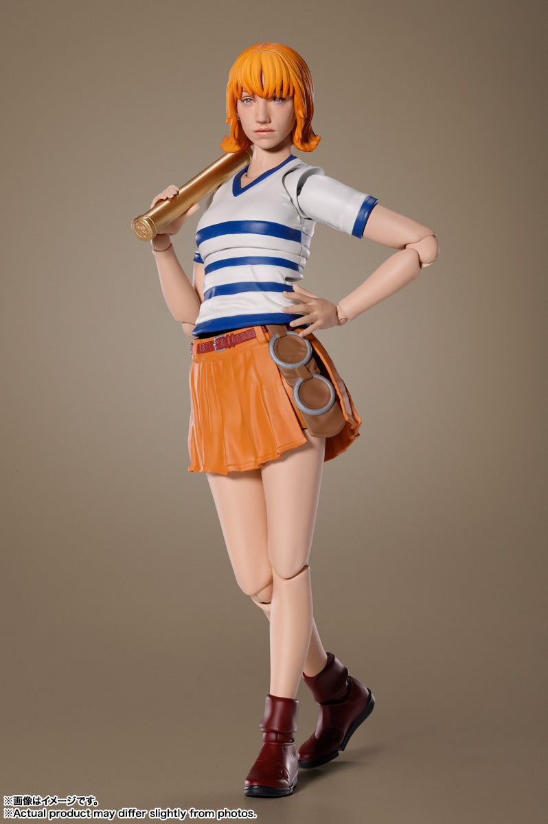 S.H.Figuarts &quot;Nami&quot; A Netflix Series: ONE PIECE-Tamashii-Ace Cards &amp; Collectibles