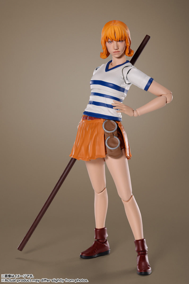 S.H.Figuarts &quot;Nami&quot; A Netflix Series: ONE PIECE-Tamashii-Ace Cards &amp; Collectibles