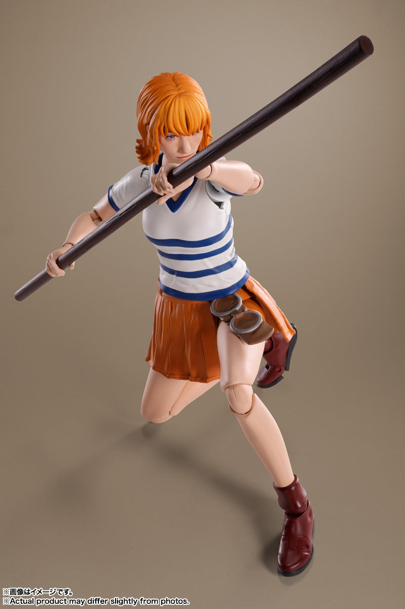 S.H.Figuarts &quot;Nami&quot; A Netflix Series: ONE PIECE-Tamashii-Ace Cards &amp; Collectibles