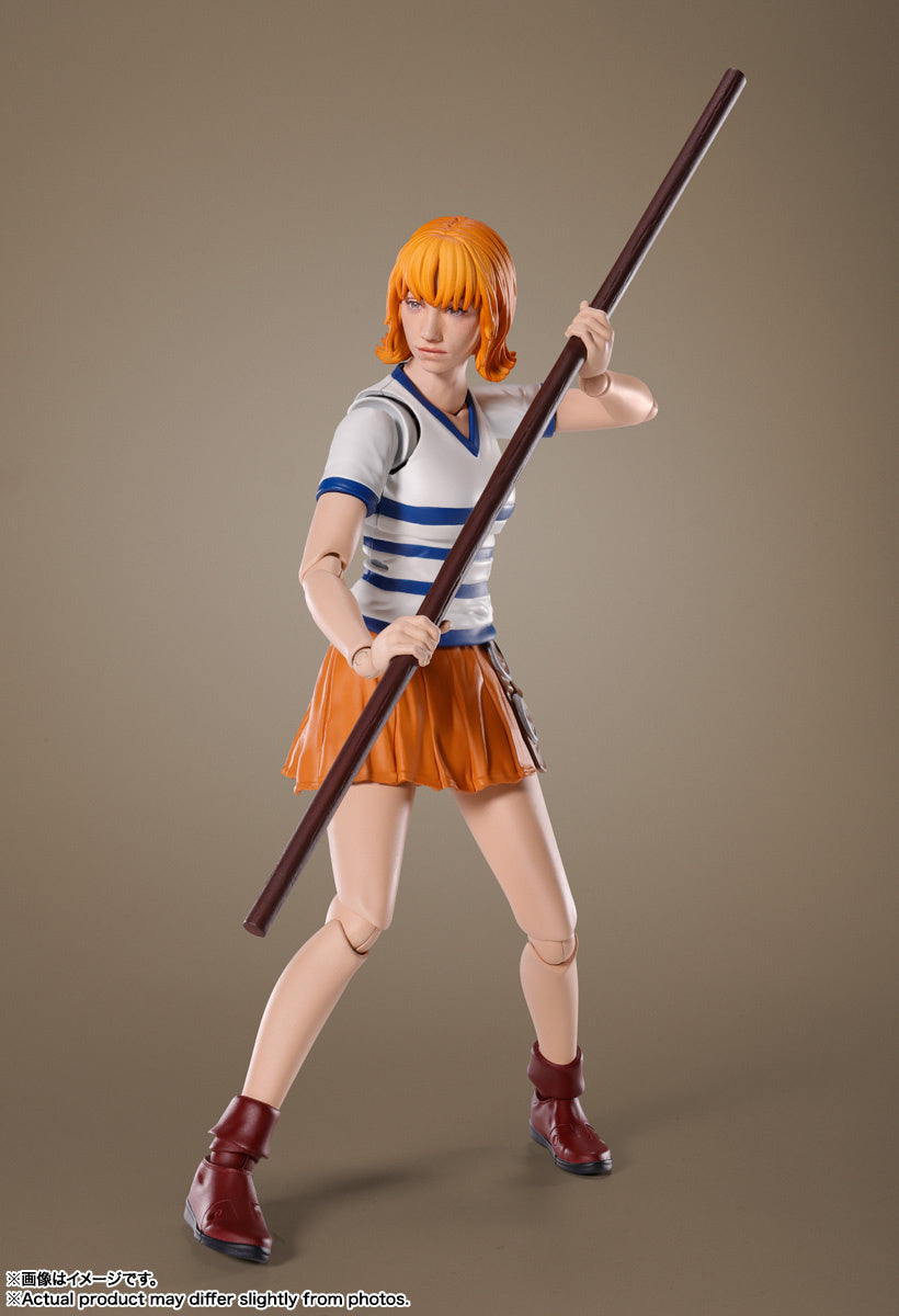 S.H.Figuarts &quot;Nami&quot; A Netflix Series: ONE PIECE-Tamashii-Ace Cards &amp; Collectibles