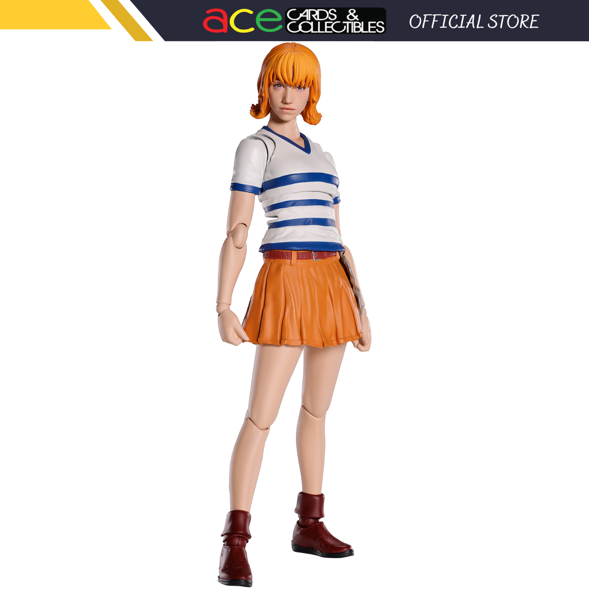 S.H.Figuarts &quot;Nami&quot; A Netflix Series: ONE PIECE-Tamashii-Ace Cards &amp; Collectibles