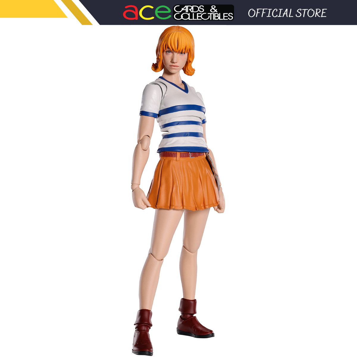 S.H.Figuarts "Nami" A Netflix Series: ONE PIECE-Tamashii-Ace Cards & Collectibles