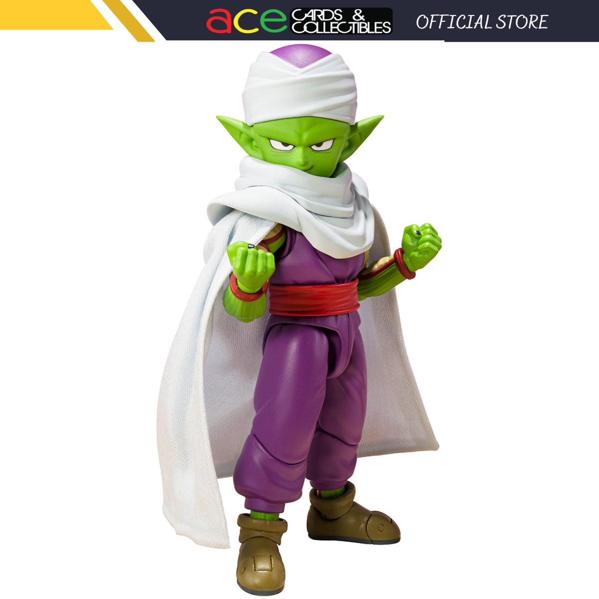 S.H.Figuarts &quot;PICCOLO&quot; MINI (DAIMA)-Tamashii-Ace Cards &amp; Collectibles