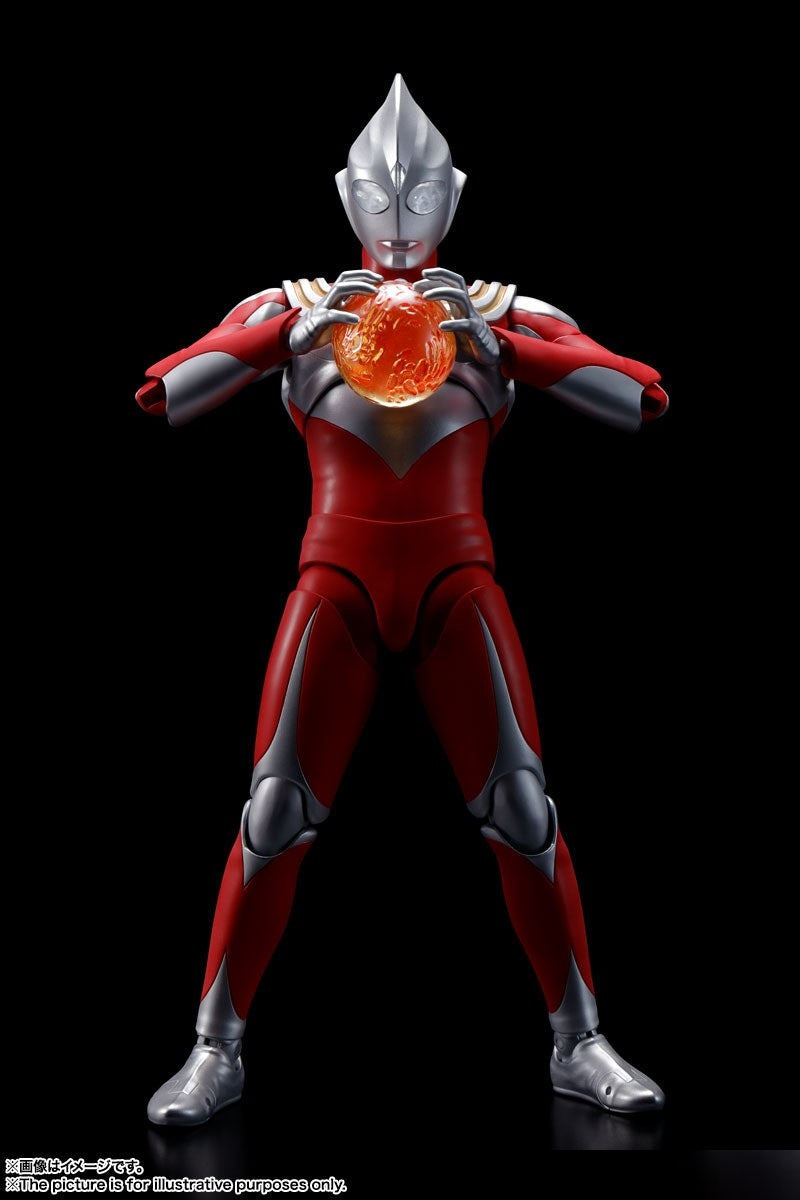 S.H.Figuarts (Shinkoccou Seihou) Ultraman Tiga Power Type (Completed)-Tamashii-Ace Cards &amp; Collectibles