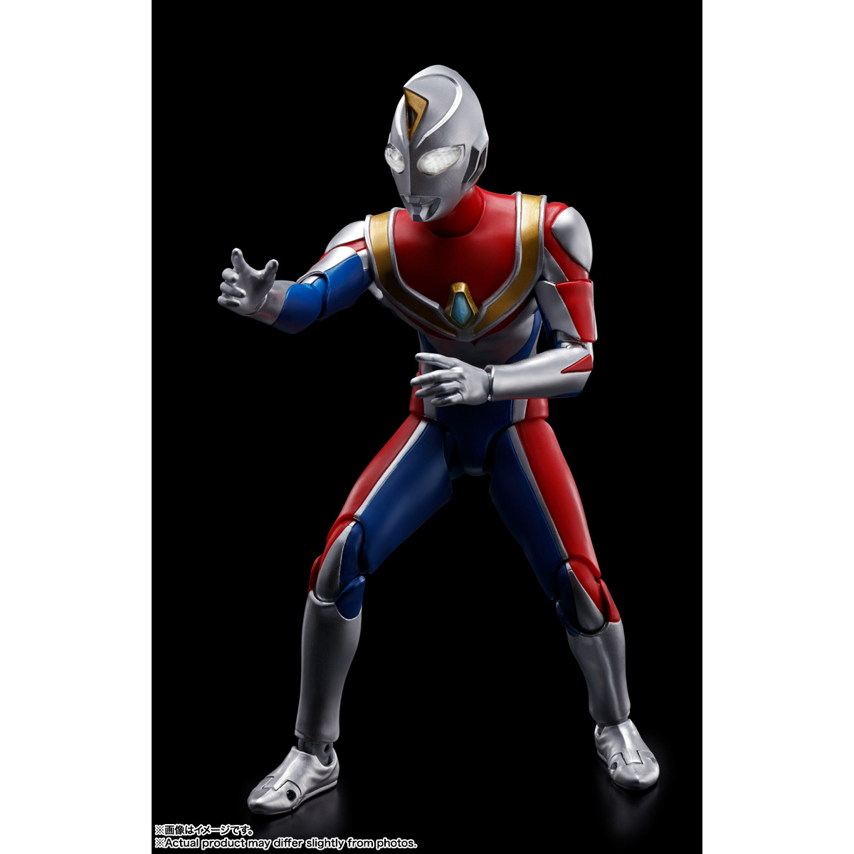 S.H.Figuarts Ultraman Dyna Flash Type "Shinkocchou Seihou"-Tamashii-Ace Cards & Collectibles