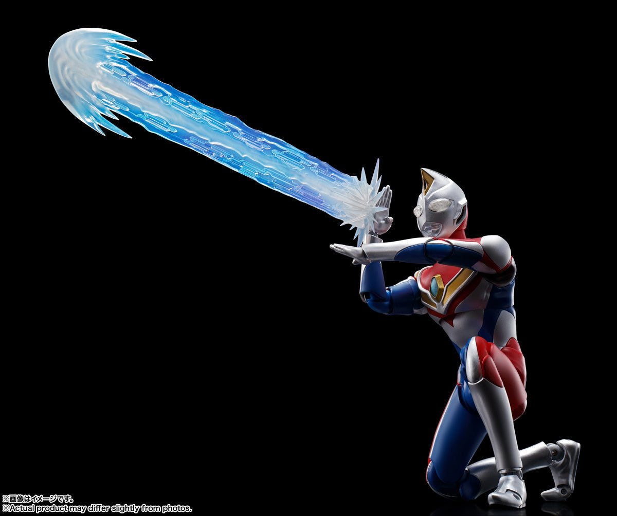 S.H.Figuarts Ultraman Dyna Flash Type &quot;Shinkocchou Seihou&quot;-Tamashii-Ace Cards &amp; Collectibles