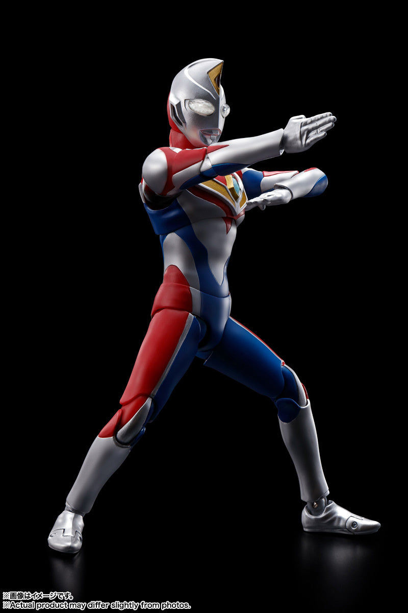 S.H.Figuarts Ultraman Dyna Flash Type &quot;Shinkocchou Seihou&quot;-Tamashii-Ace Cards &amp; Collectibles