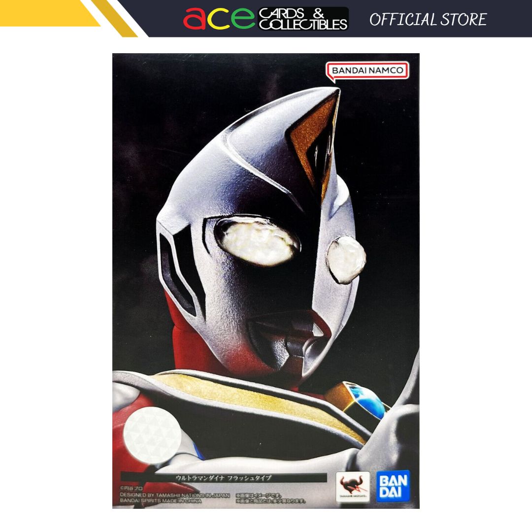S.H.Figuarts Ultraman Dyna Flash Type "Shinkocchou Seihou"-Tamashii-Ace Cards & Collectibles