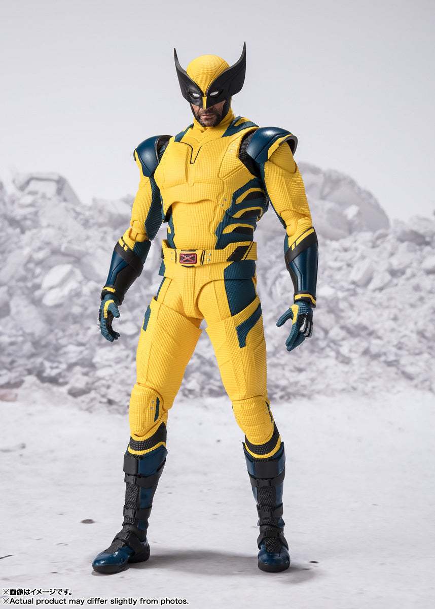 S.H.Figuarts Wolverine (Deadpool &amp; Wolverine)-Tamashii-Ace Cards &amp; Collectibles