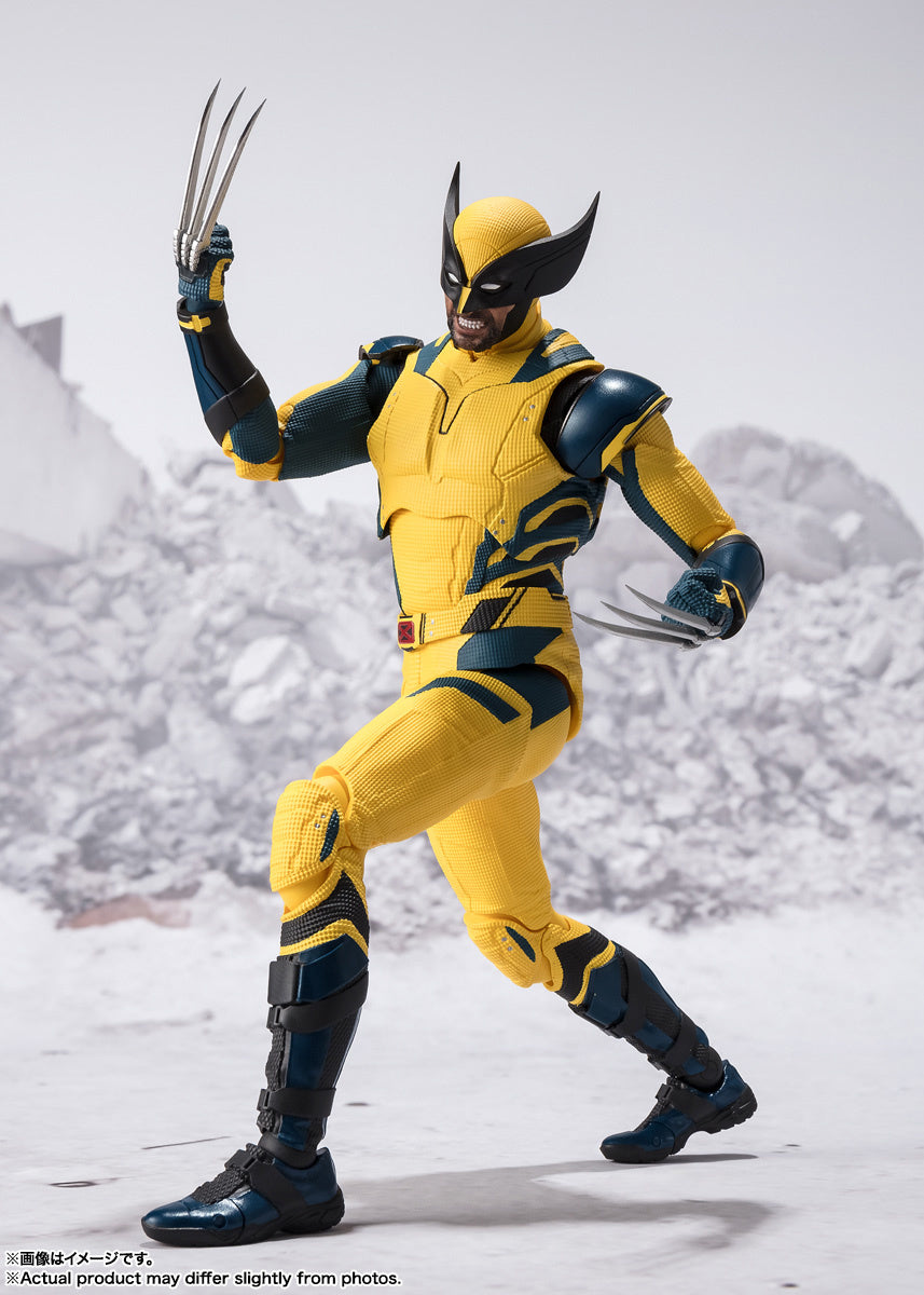 S.H.Figuarts Wolverine (Deadpool &amp; Wolverine)-Tamashii-Ace Cards &amp; Collectibles