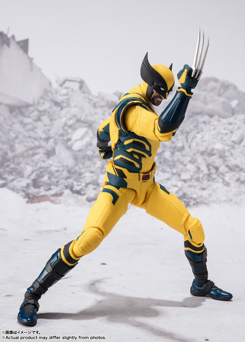 S.H.Figuarts Wolverine (Deadpool &amp; Wolverine)-Tamashii-Ace Cards &amp; Collectibles