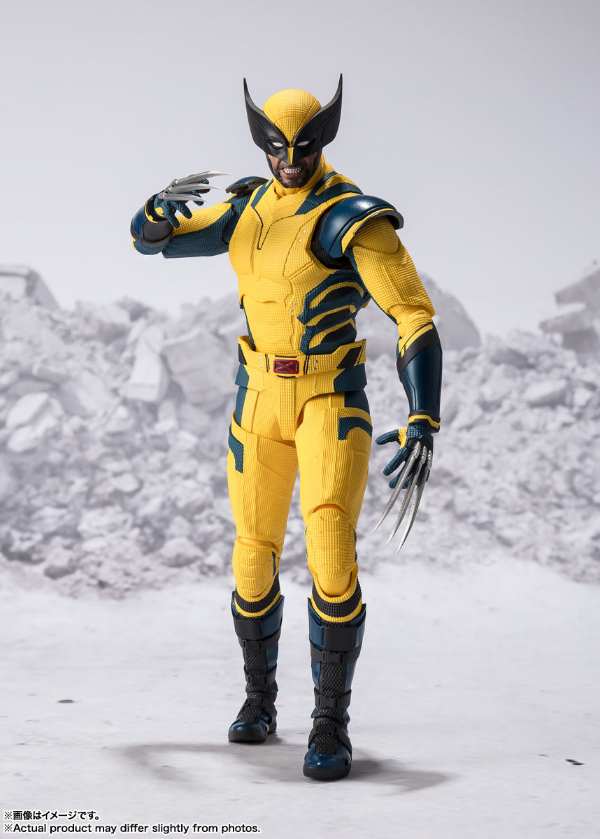 S.H.Figuarts Wolverine (Deadpool &amp; Wolverine)-Tamashii-Ace Cards &amp; Collectibles