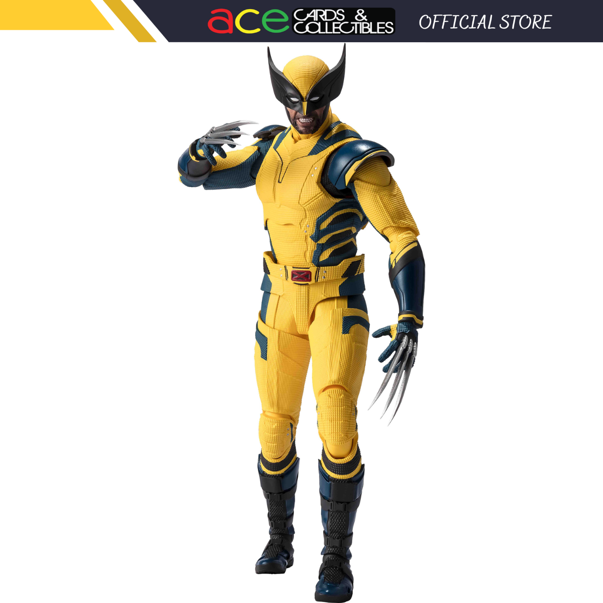 S.H.Figuarts Wolverine (Deadpool &amp; Wolverine)-Tamashii-Ace Cards &amp; Collectibles