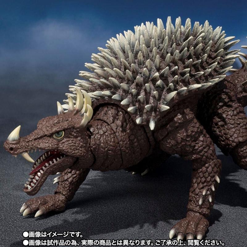 S.H.MonsterArts "Anguirus [1972]"-Tamashii-Ace Cards & Collectibles