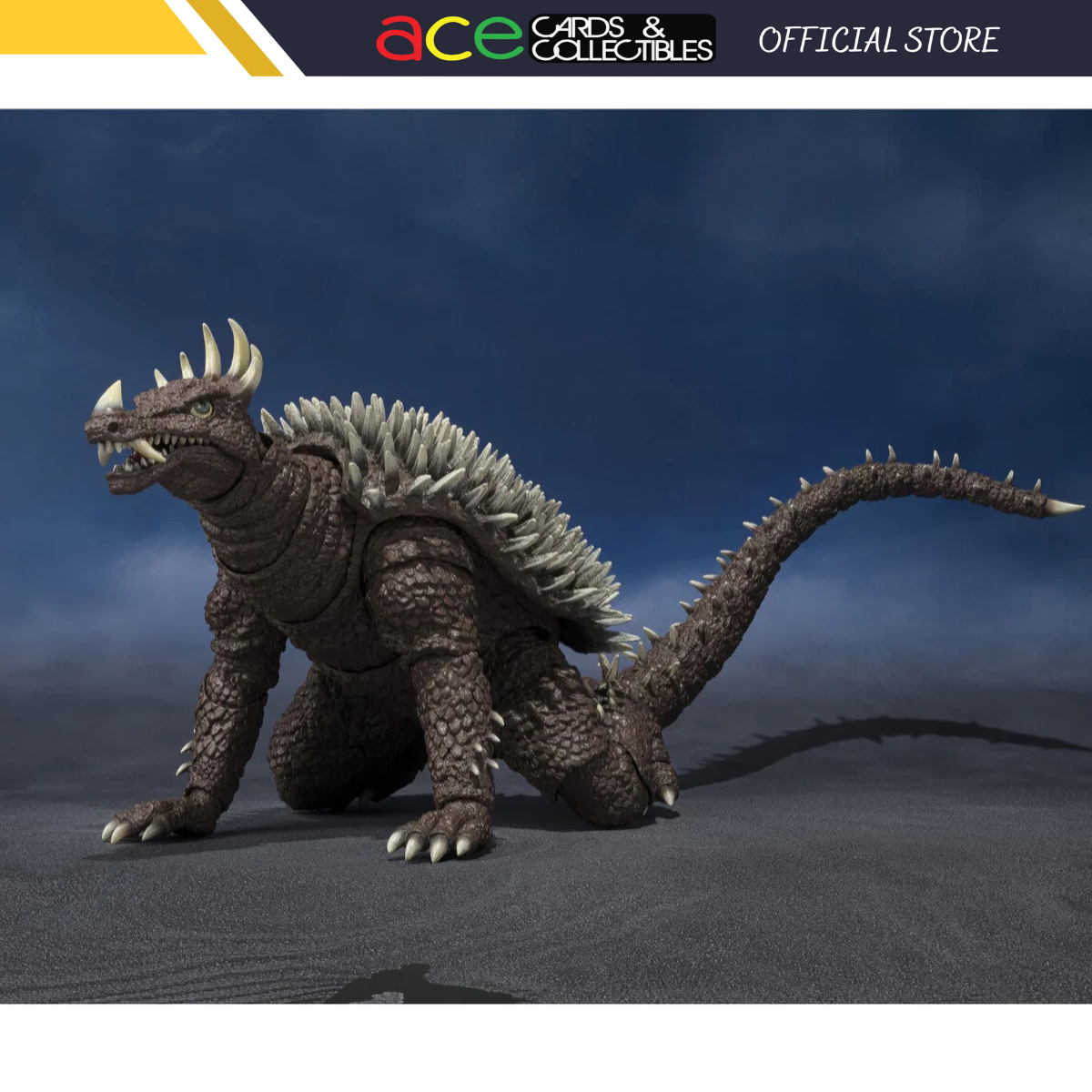 S.H.MonsterArts "Anguirus [1972]"-Tamashii-Ace Cards & Collectibles