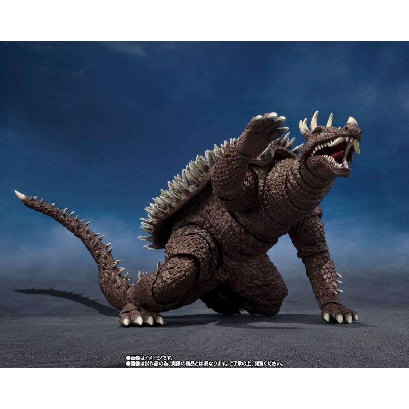 S.H.MonsterArts "Anguirus "-Tamashii-Ace Cards & Collectibles