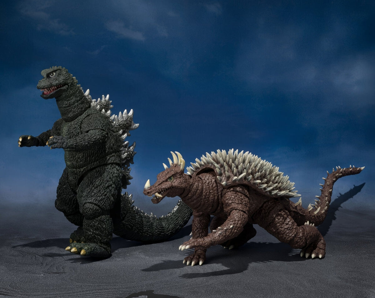 S.H.MonsterArts "Anguirus "-Tamashii-Ace Cards & Collectibles